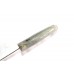 Dagger Knife Damascus Steel Blade Grey Jade Stone Handle Silver Bidari Work C719